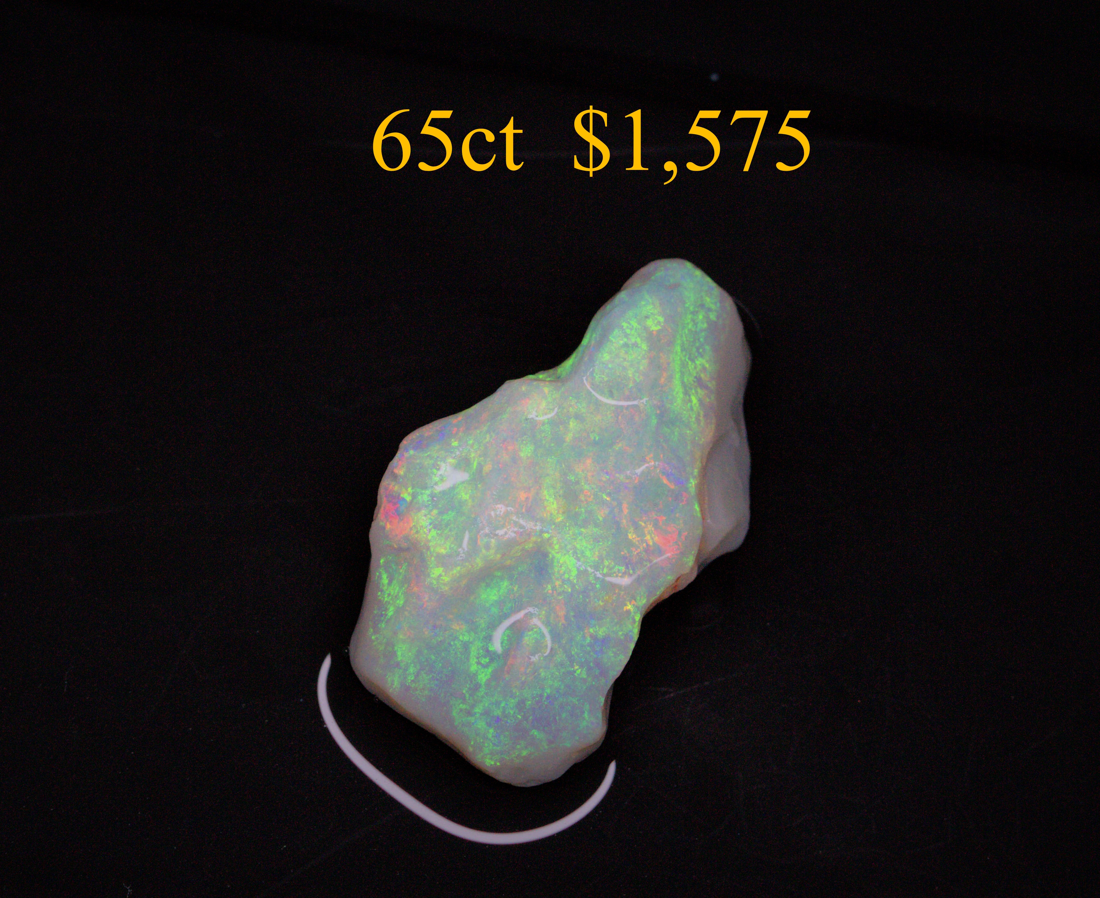 65ct Lightning Ridge Rough Opal