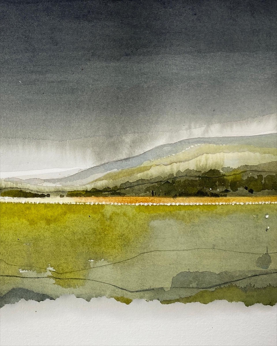 CONTEMPORARY WATERCOLOUR – with STEFAN GEVERS