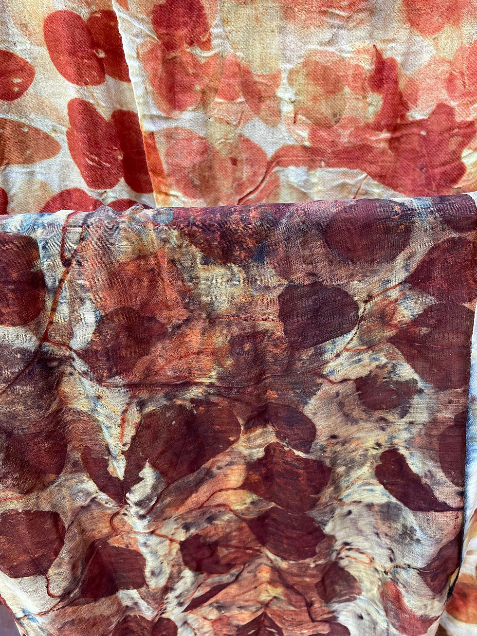 ECO PRINTING with MARION MATTHEWS