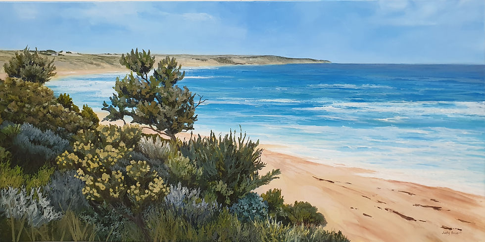 INTRODUCTION TO ACRYLIC PAINTING with JUDY RAUERT
