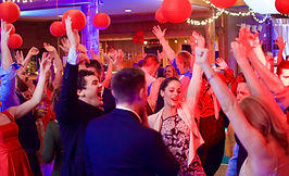 Corporate Party Dancing Synthesis Entertainment