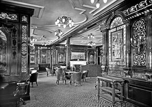 Tour Of The Titanic S Smoking Room