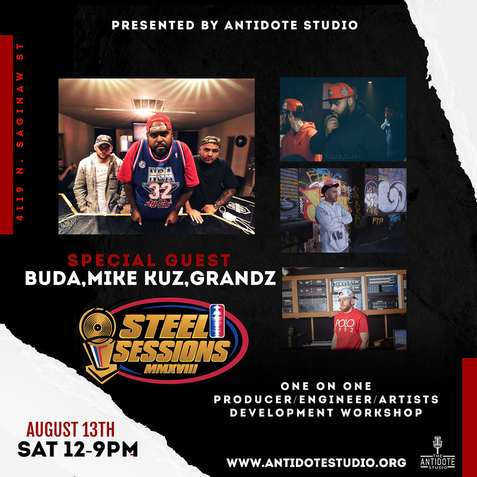 The Clinic FLINT: Steel Sessions