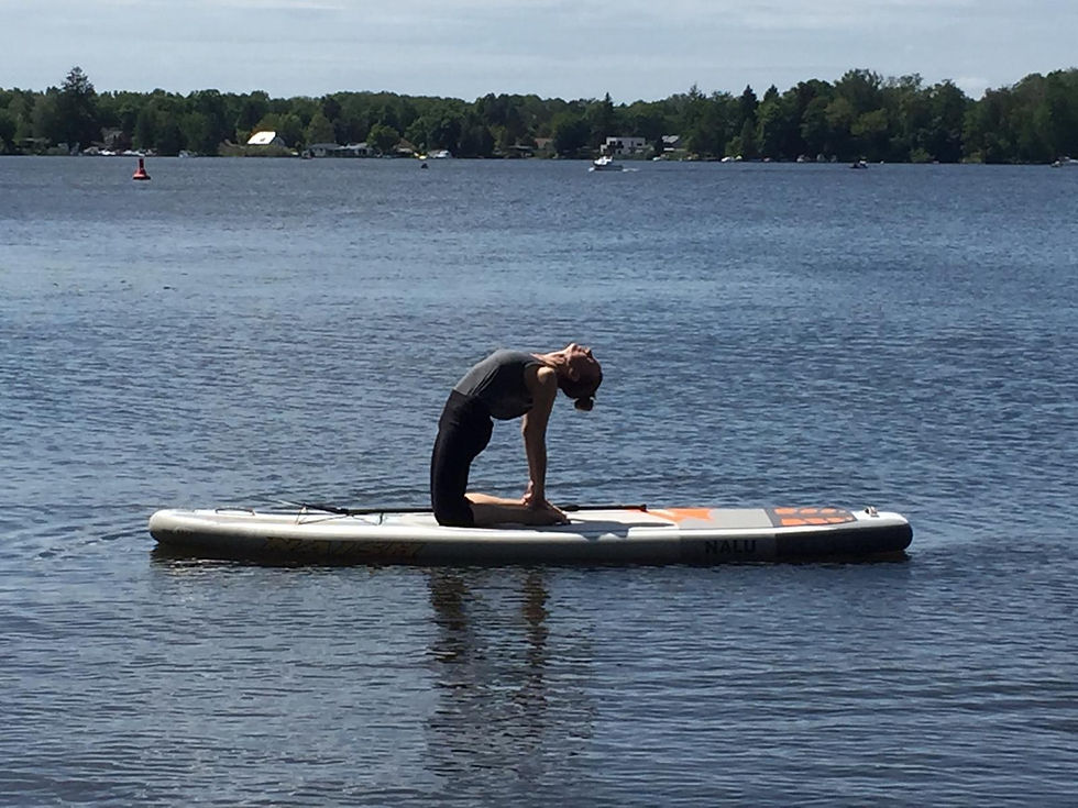 SUP - Yoga in Gruppen