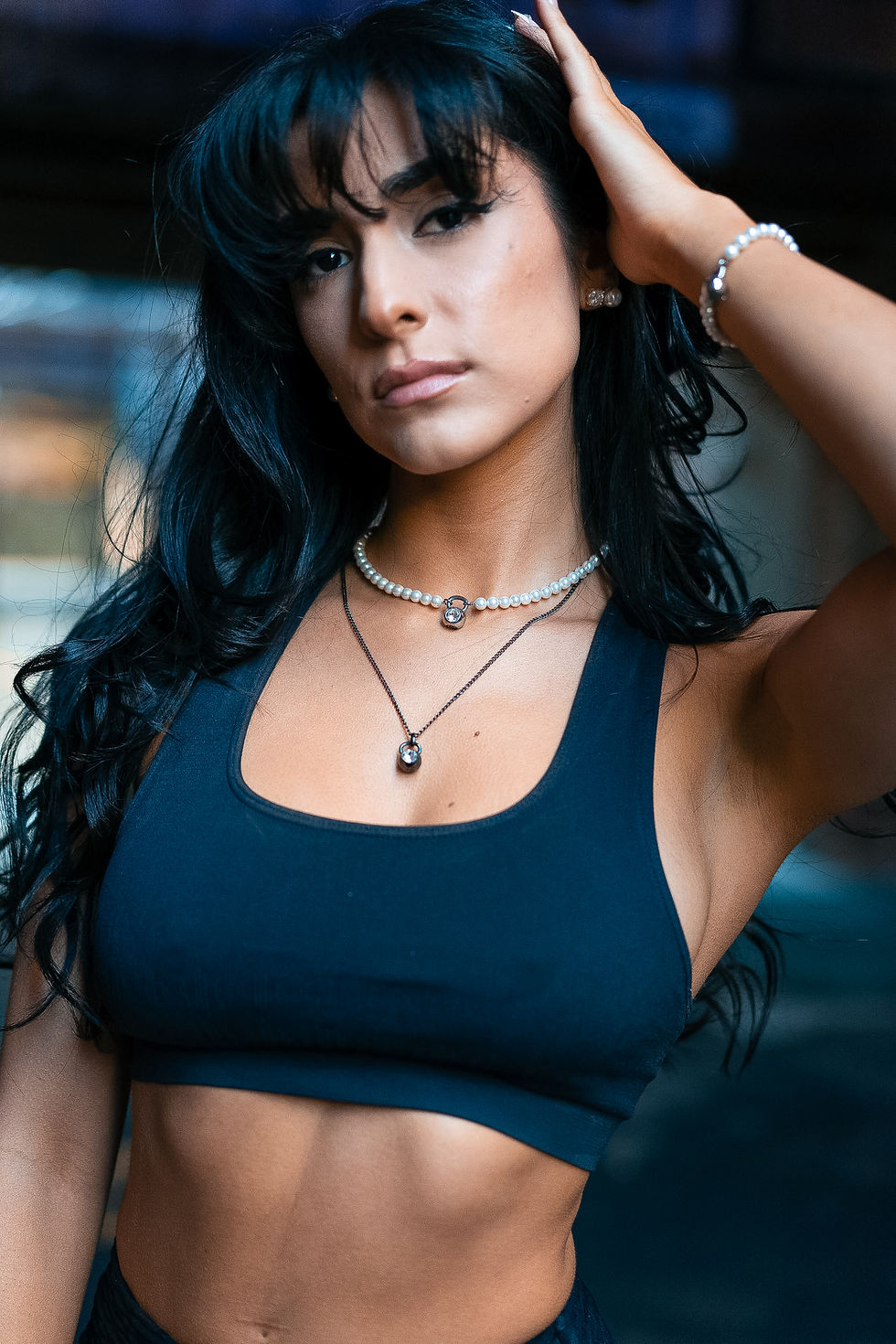 Thumbnail: Apollo Necklace - Hematite
