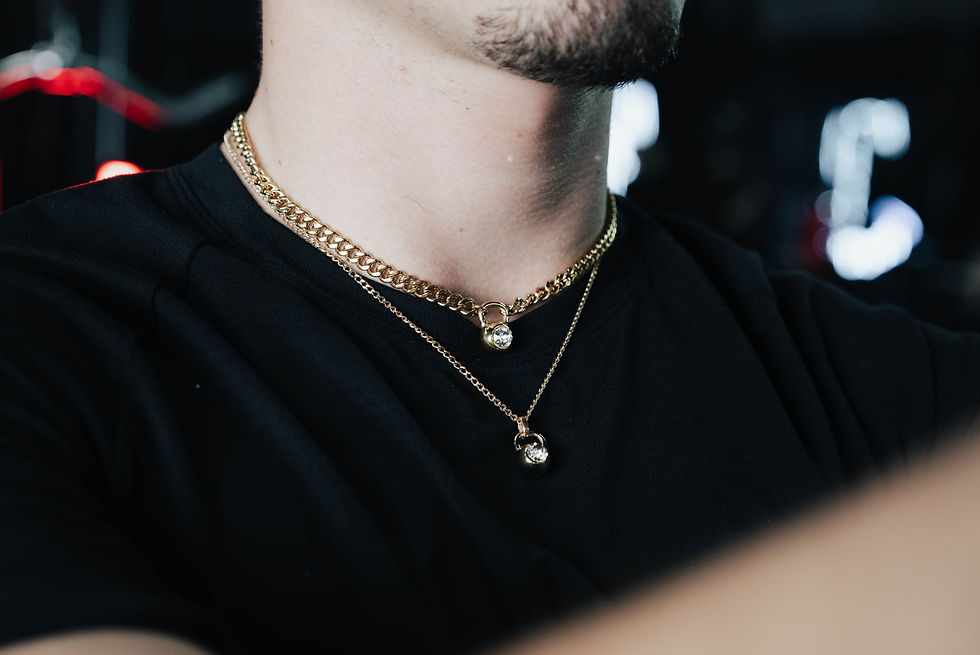 Thumbnail: Kratos Necklace - Gold