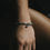 Thumbnail: Cable Bracelet - Silver