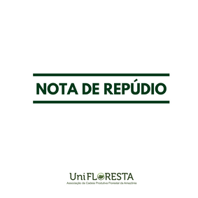 Nota de repúdio