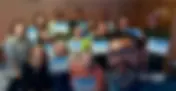 Realizamos uma grande palestra em prol de um ambiente de trabalho saudável