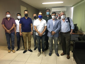 Representantes do Setor Florestal se reuniram com o Secretário de Meio Ambiente.
