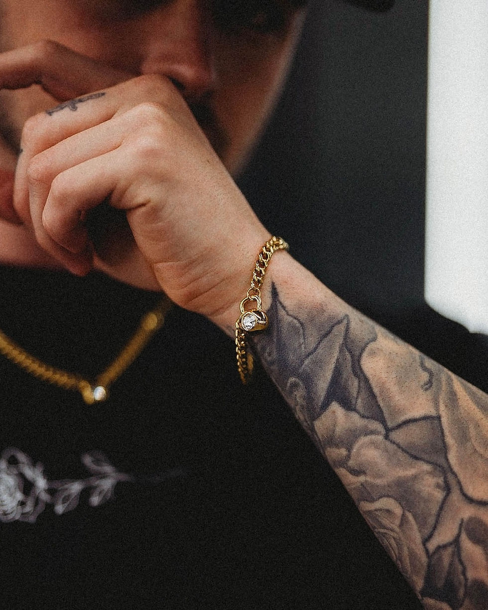 Thumbnail: Kratos Bracelet - Gold