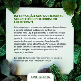 Comunicado aos Associados