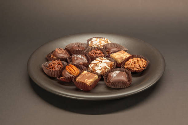 artisanal chocolate covered nuts