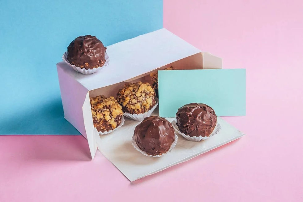 Chocolate gift box