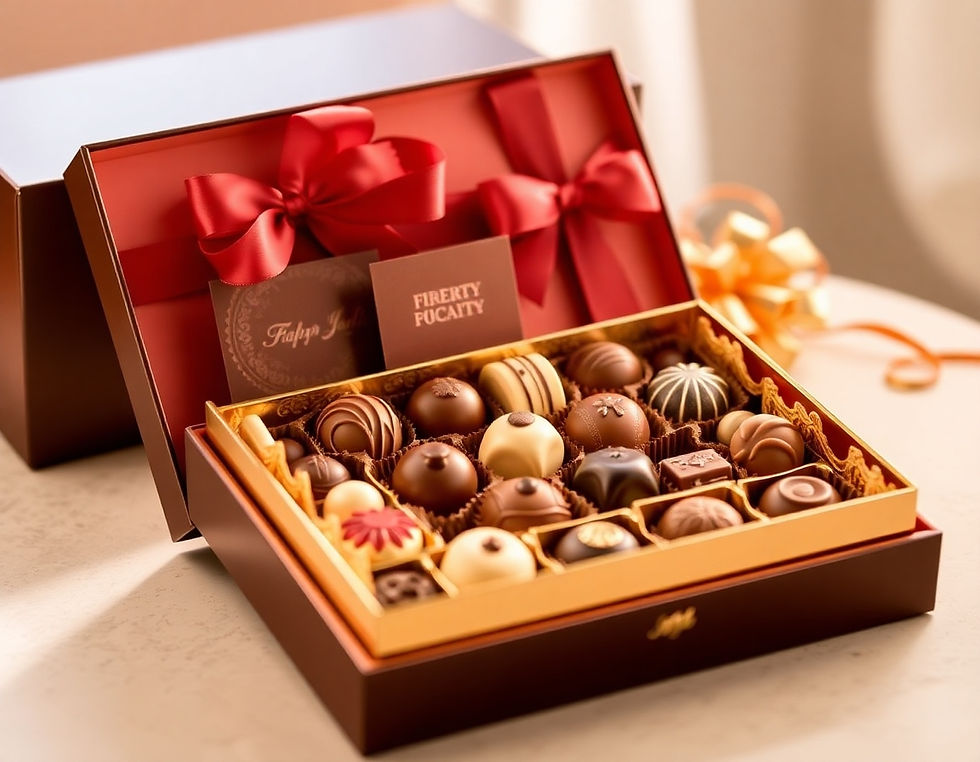 chocolate gift boxes