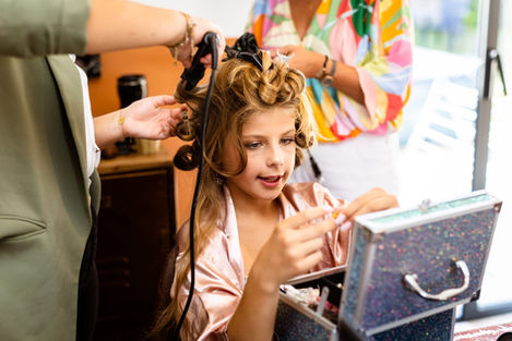 Choix d'accessoires cheveux 