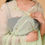 Thumbnail: Chiffon english saree 