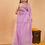Thumbnail: Purple 💜 Chiffon saree