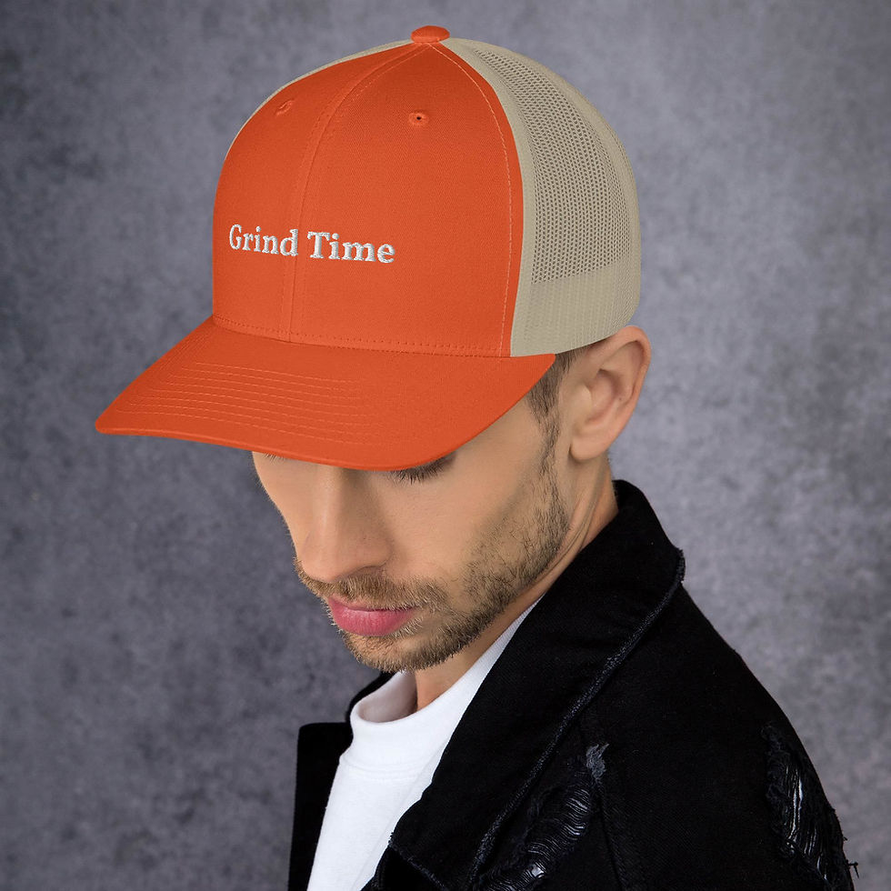 Thumbnail: Grind time hat