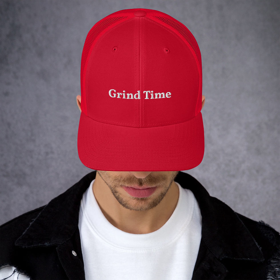 Thumbnail: Grind time hat