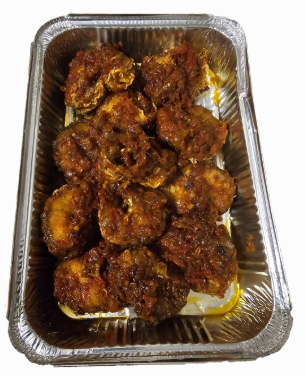 Grilled & Marinated Spicy Fish