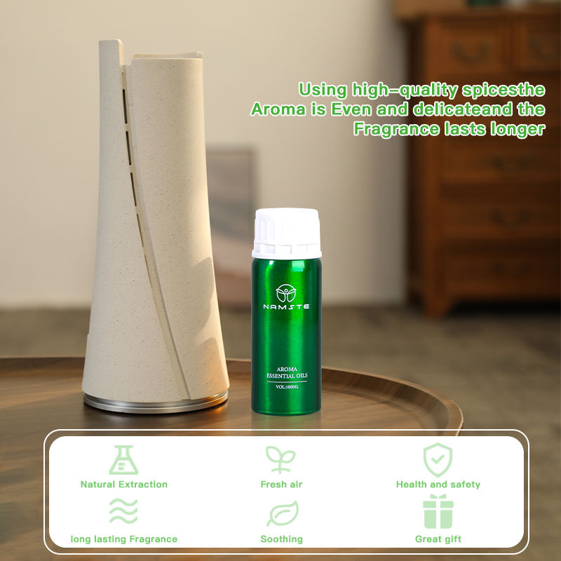 Thumbnail: NAMSTE 100ML Perfume Hotel Essential Oil Home Air Freshener Pure plant essential
