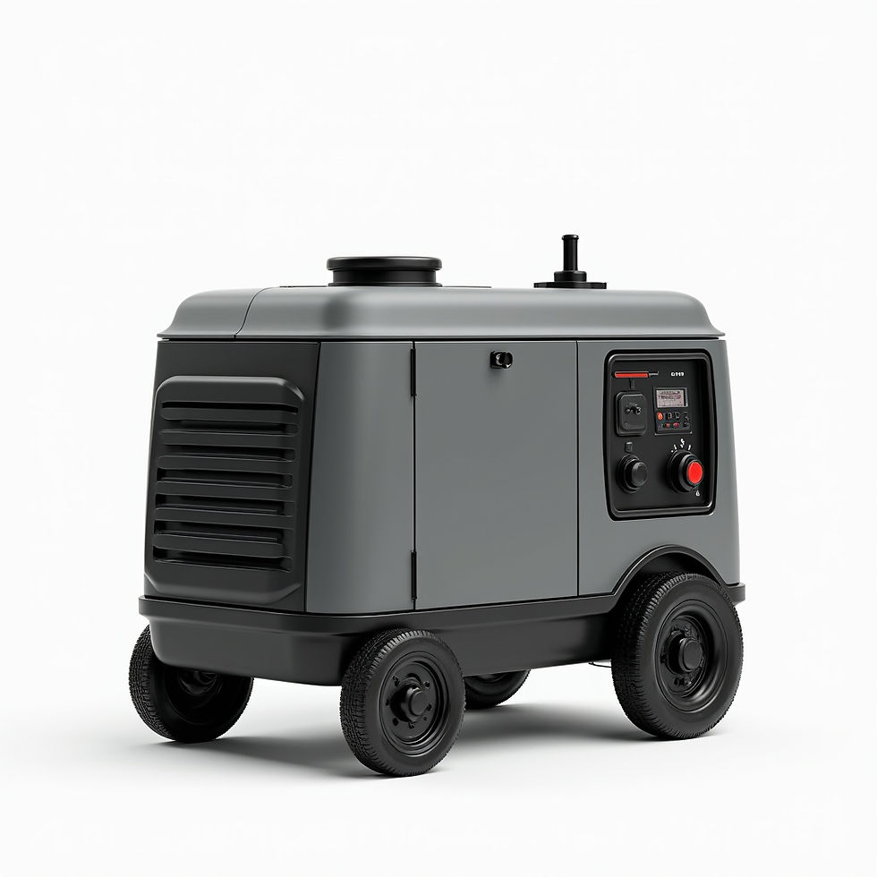 Gerador Diesel Portátil