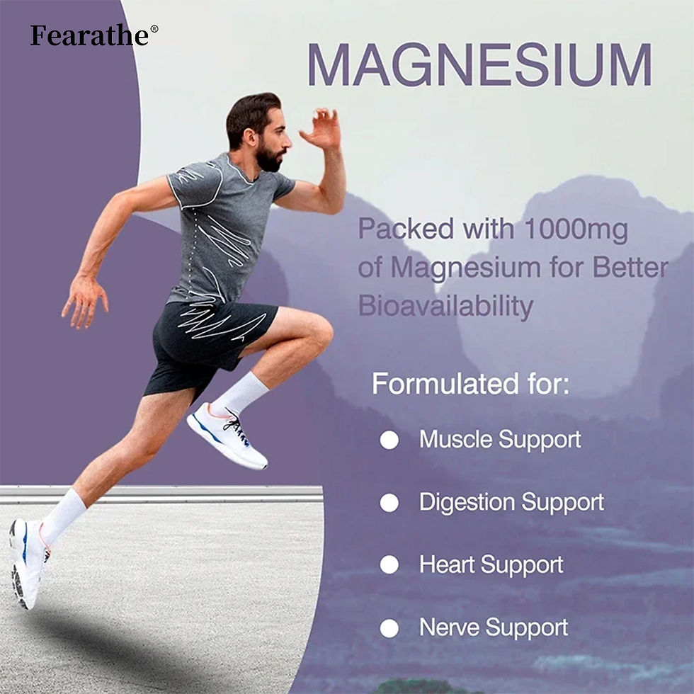 Thumbnail: Magnesium Citrate 1000 Mg-Dietary Supplement To Promote Muscle Relaxation, Suppo