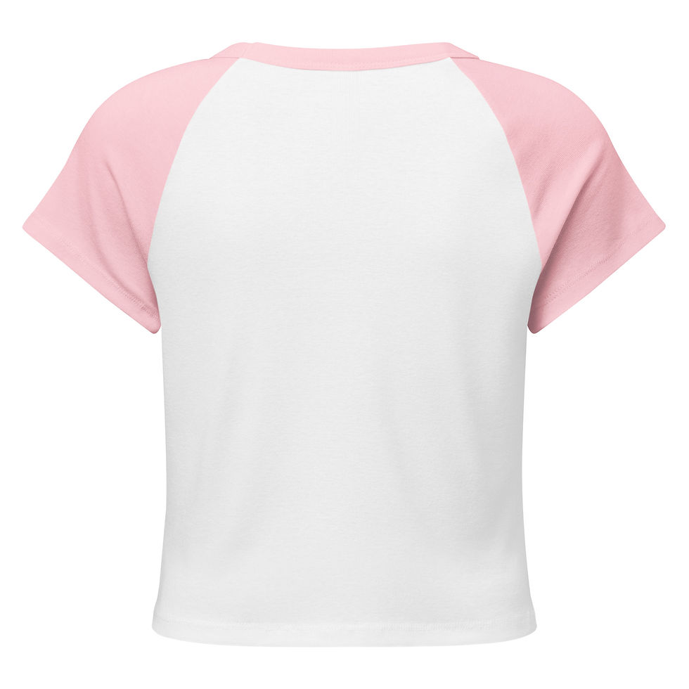 Thumbnail: Cropped RollerBabe T-shirt