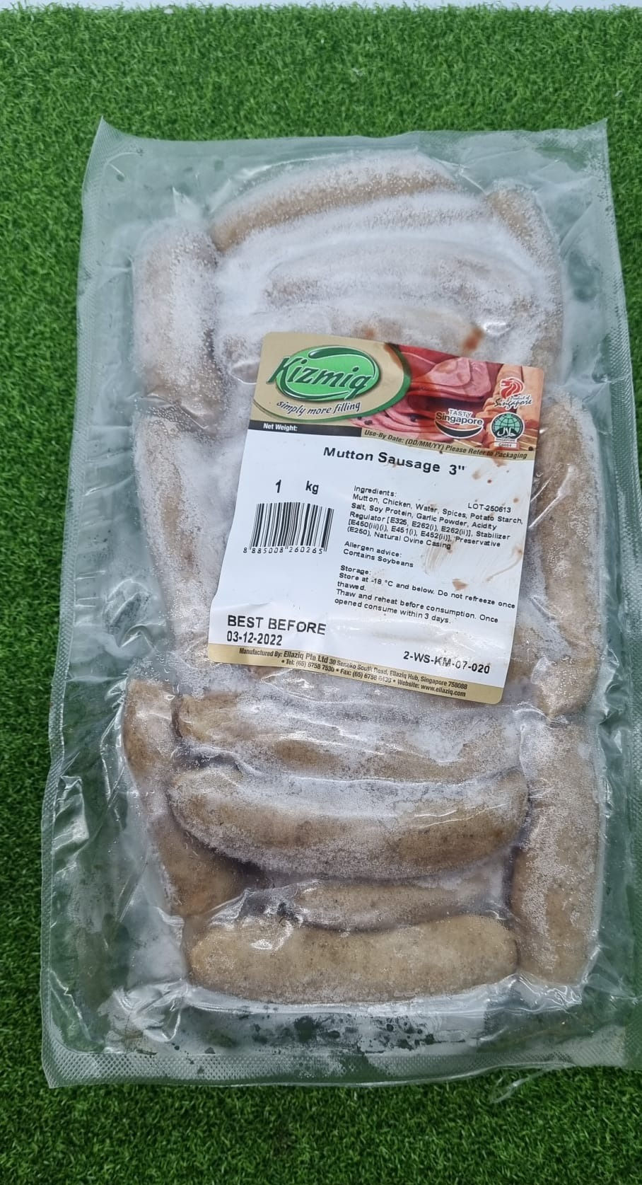 Mutton Sausages