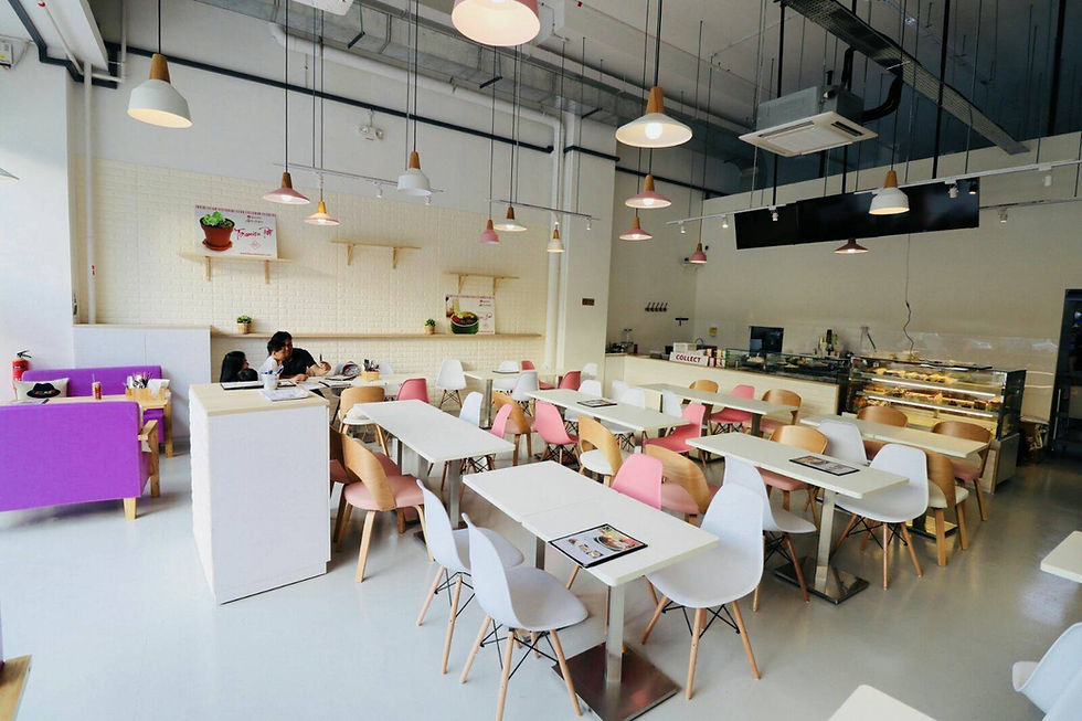 Pasir Panjang Branch interior 1