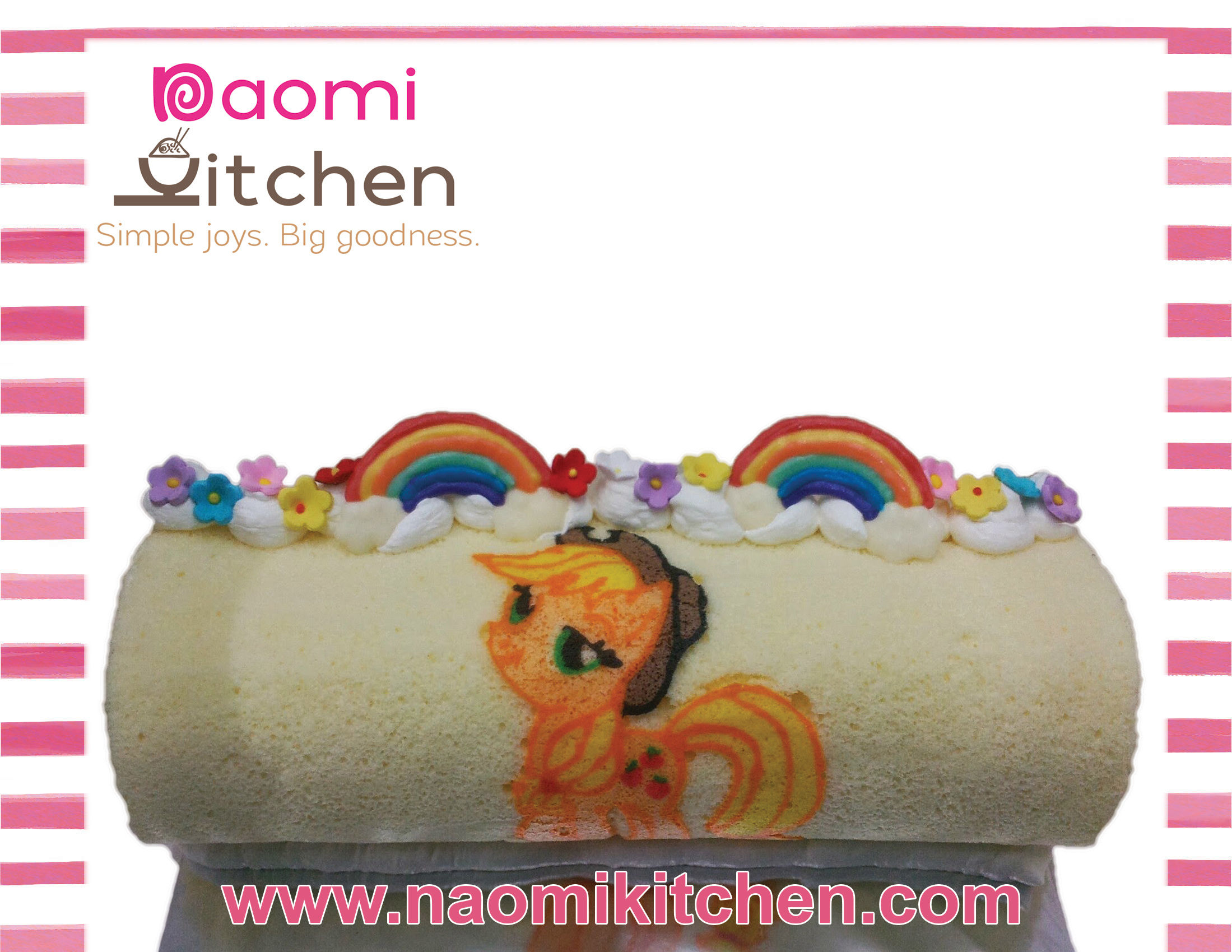 my little pony design roll