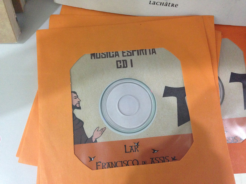 CD - Músicas Espíritas