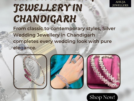 Silver Wedding Jewellery in Chandigarh – Elegant Choice for Modern Brides
