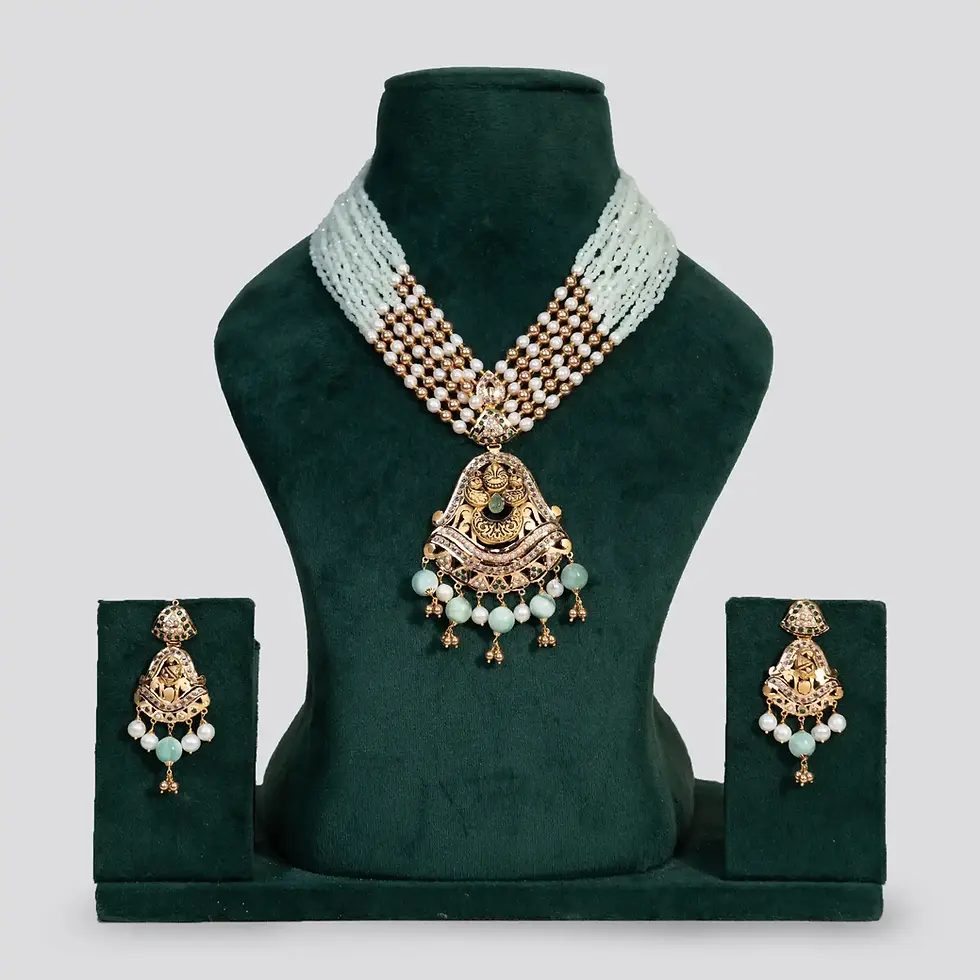 Find Your Forever Shine with Gold Bridal Jewellery in Chandigarh