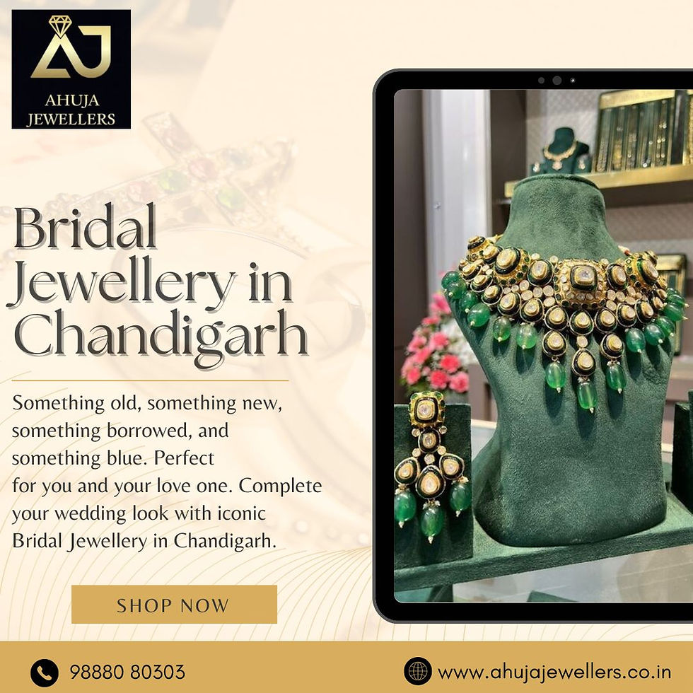 Bridal Jewellery in chandigarh