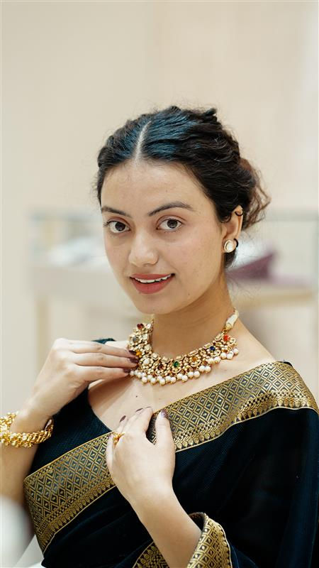 Gold Jewellery for Wedding in Chandigarh