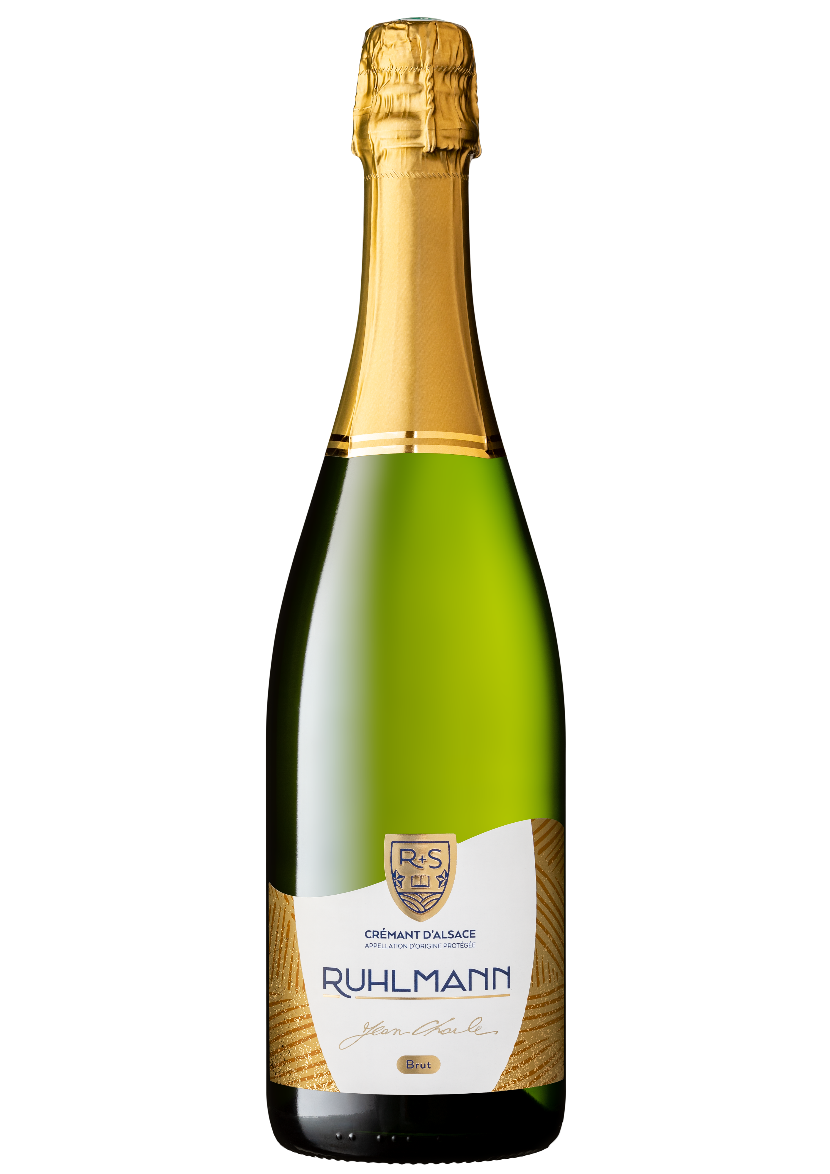 RUHLMANN SCHUTZ CREMANT D'ALSACE BRUT JEAN CHARLES