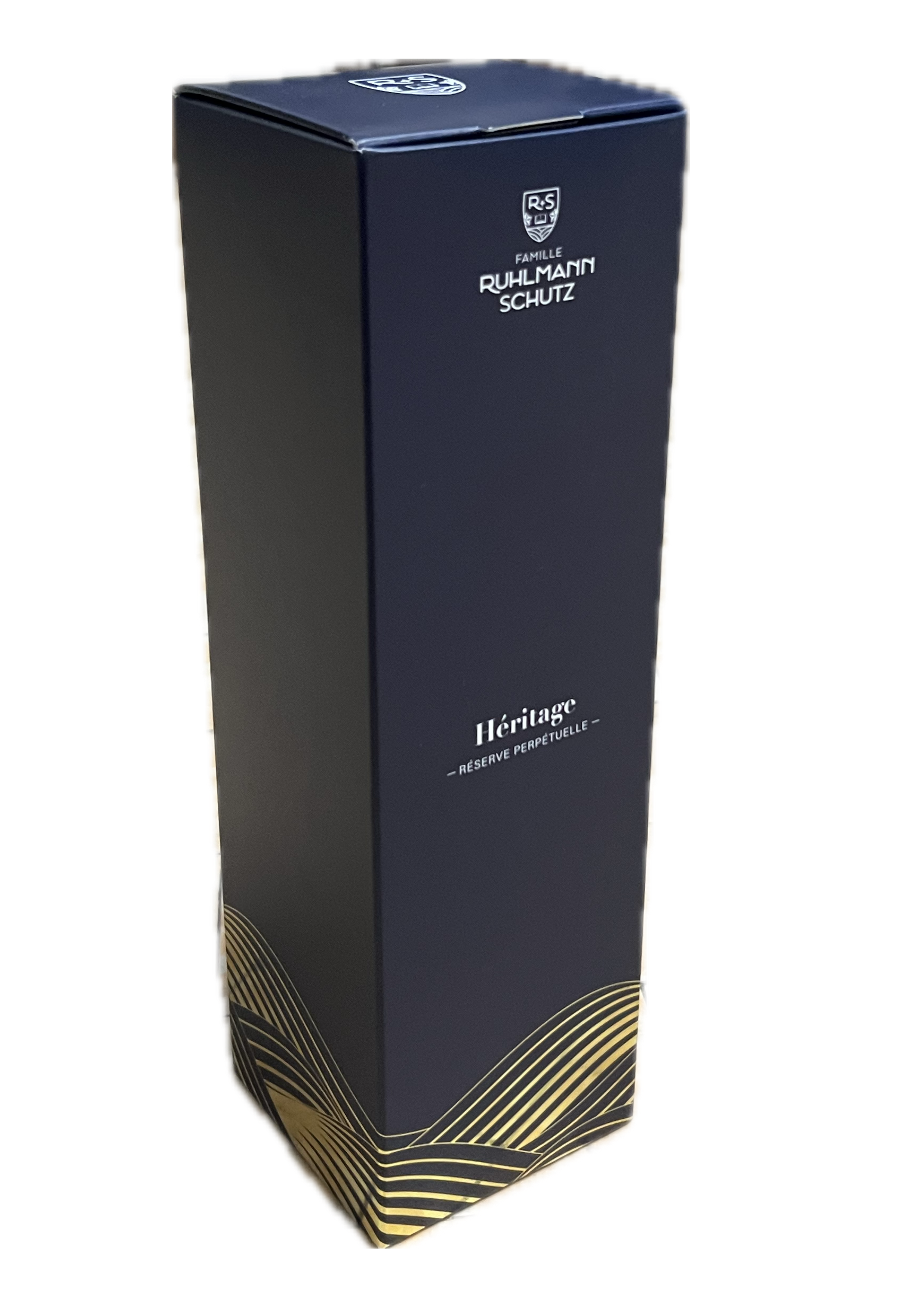 Astuccio cartone Ruhlmann Schutz Cremant Heritage Reserve 0,75L