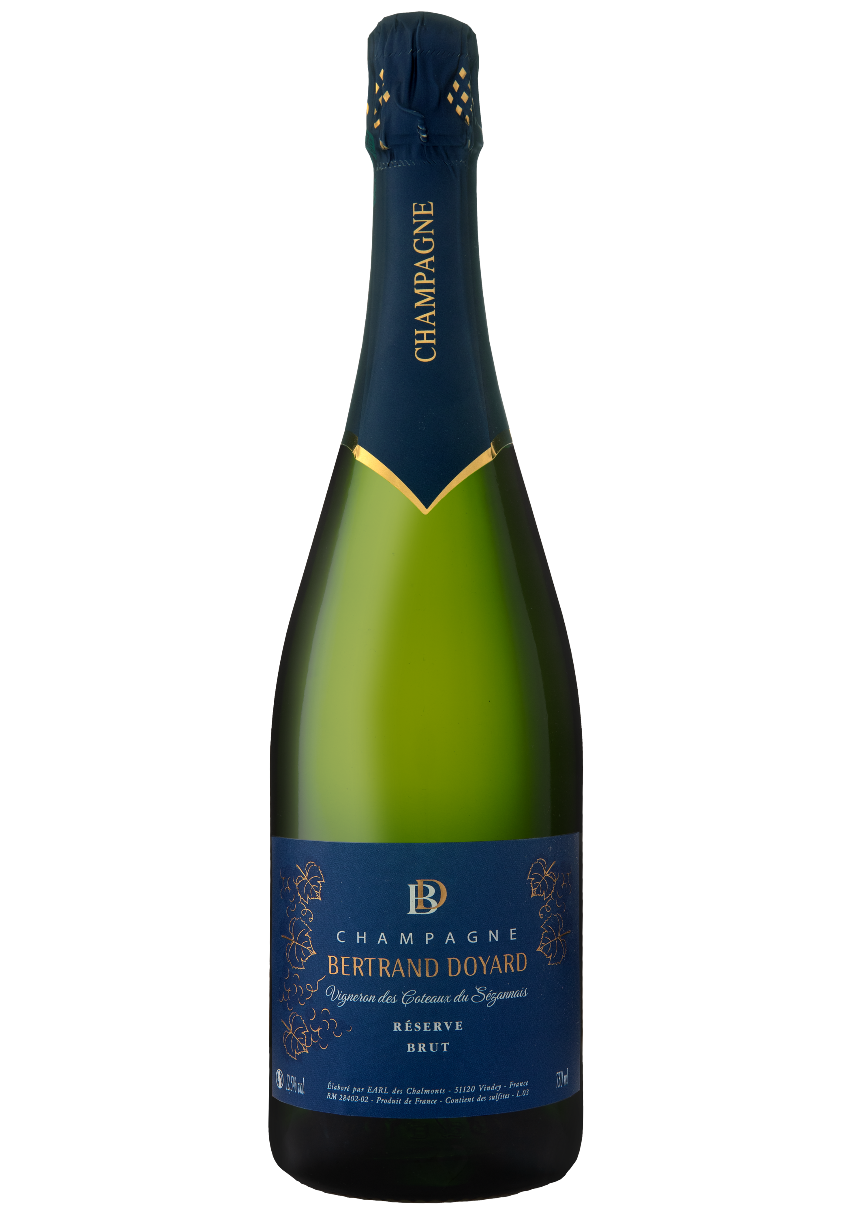 DOYARD CHAMPAGNE D'OU L'ON VIENT BRUT RESERVE