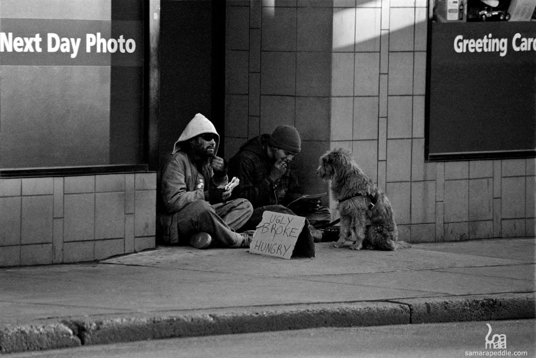 Ugly, broke & hungry