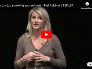 How to stop screwing yourself over | Mel Robbins | TEDxSF