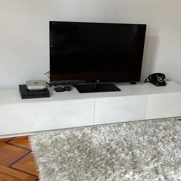 Modular para TV y Alfombra