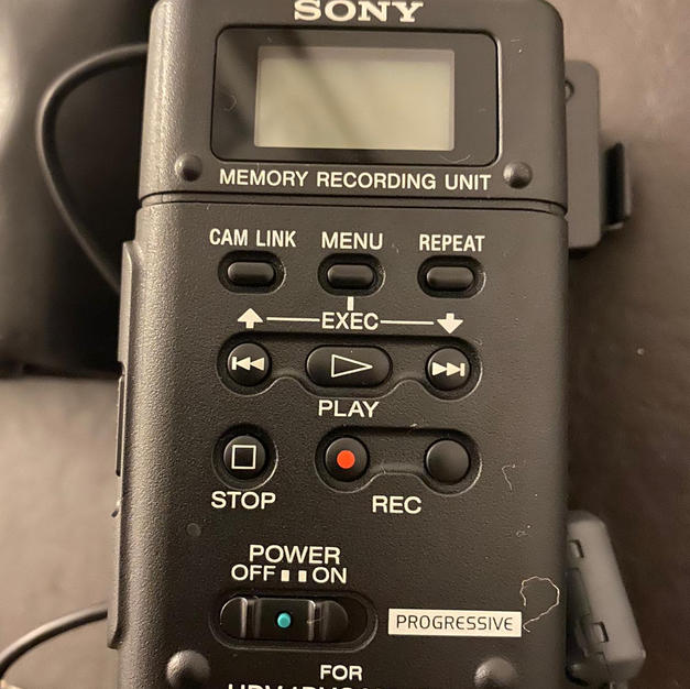 Capturadora digital para la Sony Z-1HVRA CR-1