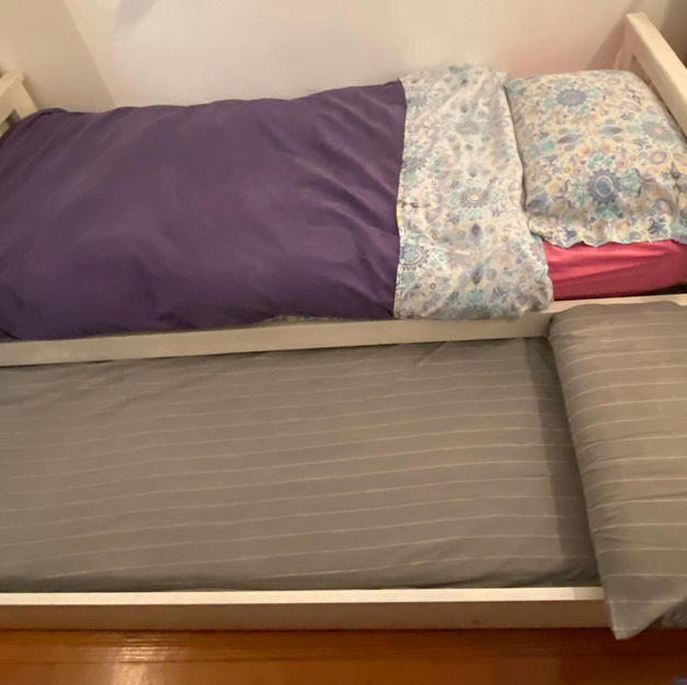 Cama Marinera cucheta con 2 colchones