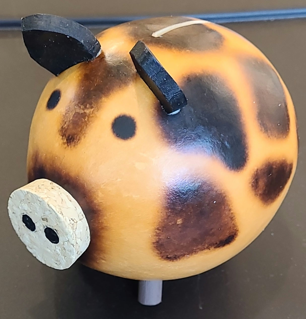 Gourd Piggy Bank from Peru