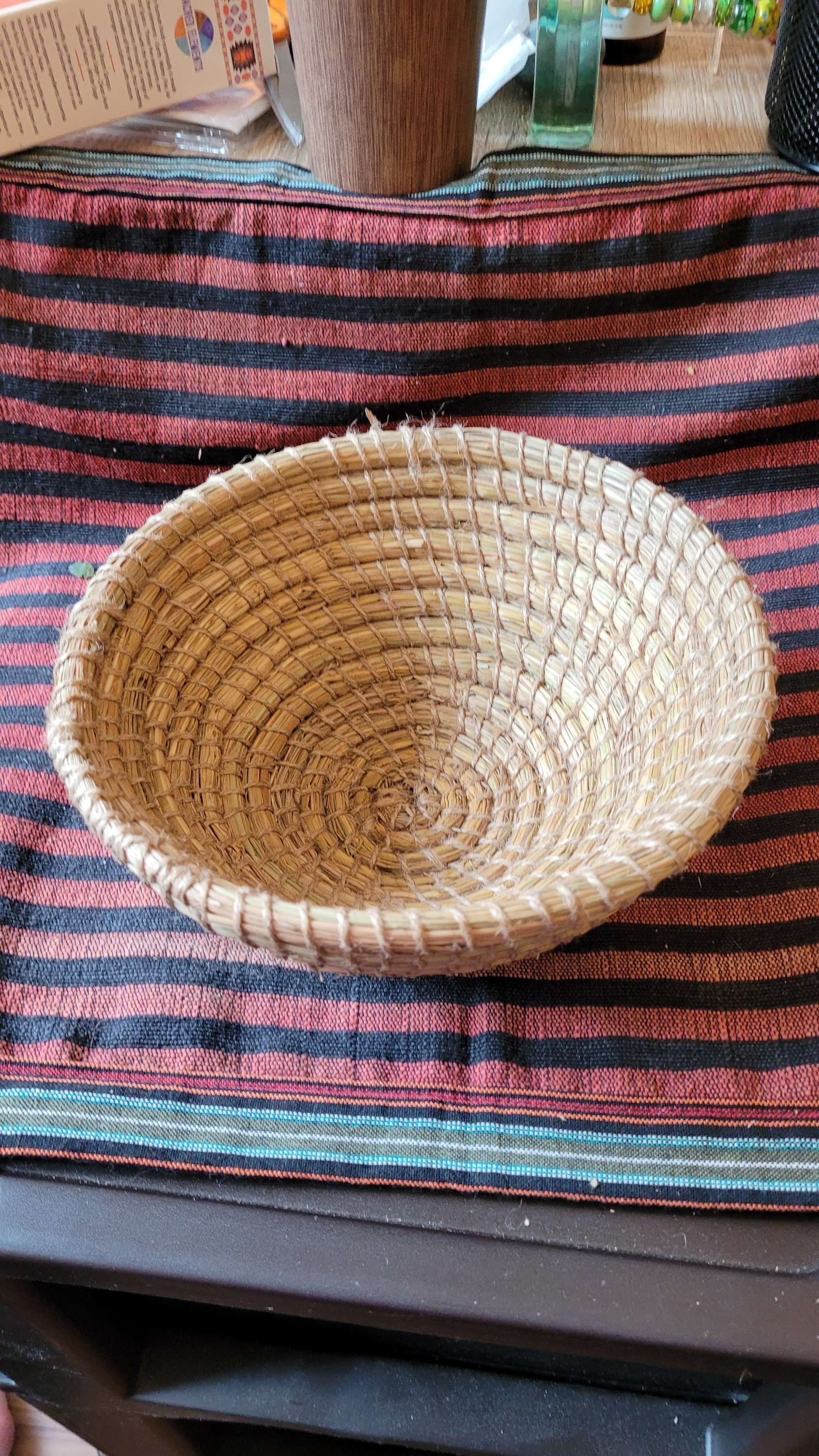 8" Round Basket