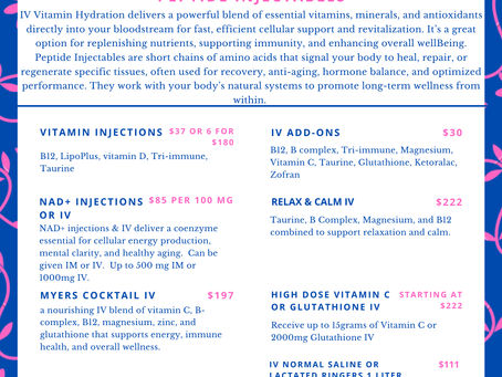 Concierge IV Vitamin Hydration