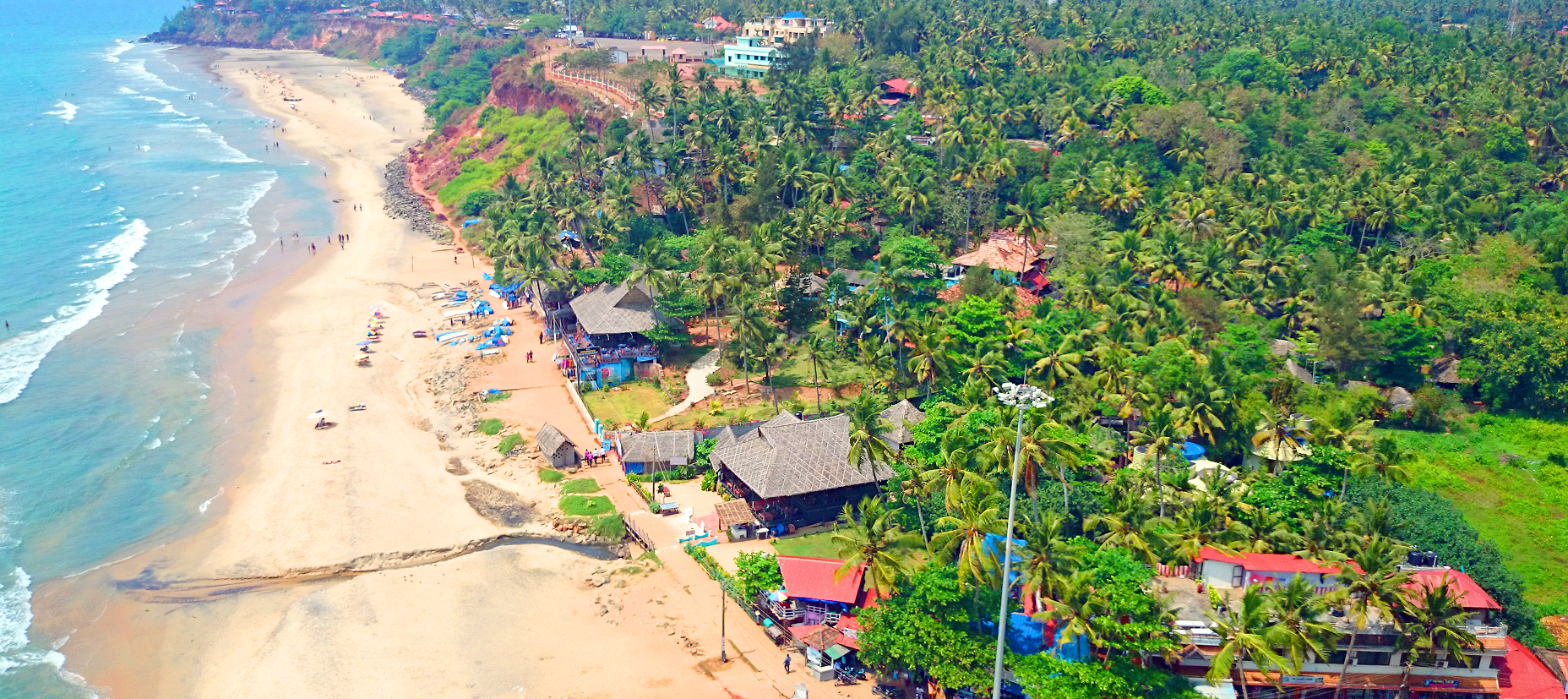 Varkala Marine Palace — Beach homestay resort in Varkala