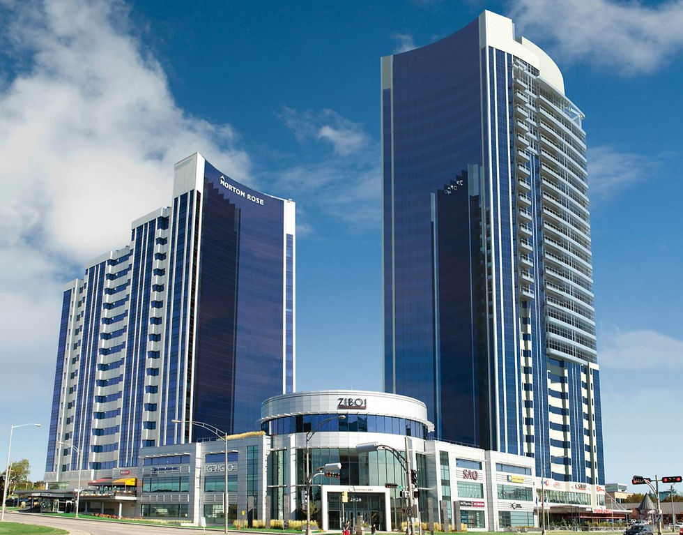 Office Quebec City - Complexe Jules-Dallaire